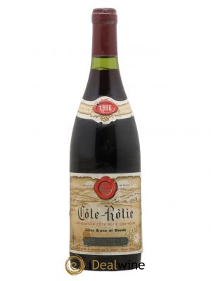 Côte-Rôtie Côtes Brune et Blonde Guigal  1986 - Lot of 1 Bottle
