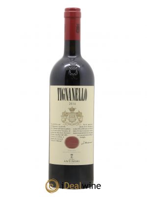 Toscana IGT Tignanello Tenuta Tignanello - Antinori  2014 - Lot of 1 Bottle