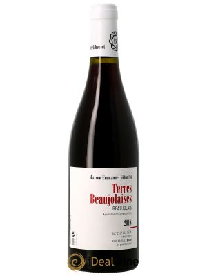 Beaujolais Terres Beaujolaises Emmanuel Giboulot (Domaine)  2018 - Lot of 1 Bottle