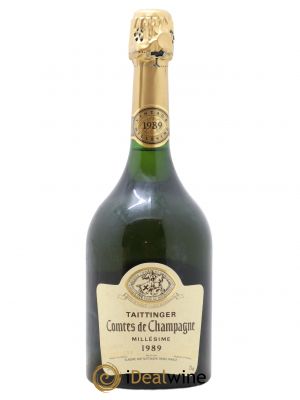 Comtes de Champagne Taittinger  1989 - Lot de 1 Bouteille