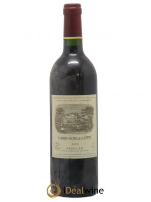 Carruades de Lafite Rothschild Second vin  2001 - Lot de 1 Bouteille