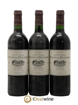 Château Hourtin Ducasse Cru Bourgeois  2001 - Lot of 3 Bottles