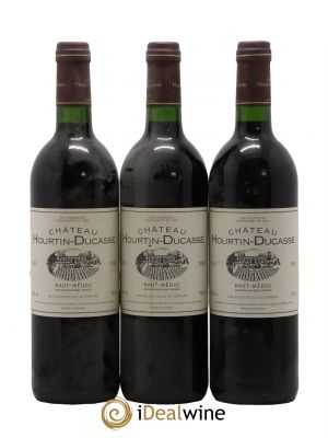 Château Hourtin Ducasse Cru Bourgeois  2001 - Lotto di 3 Bottiglie