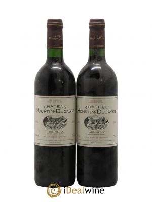 Château Hourtin Ducasse Cru Bourgeois 2001 - Lot de 2 Bottiglie