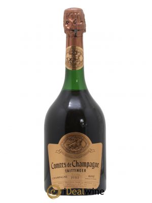 Comtes de Champagne Taittinger  1981 - Lot de 1 Bouteille