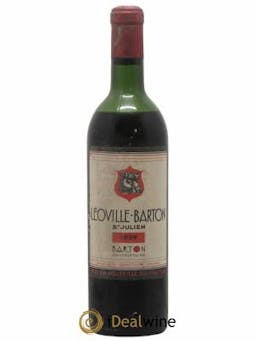 Château Léoville Barton 2ème Grand Cru Classé  1959 - Lot of 1 Bottle