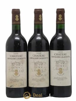 Cahors Chevalier La Grezette (no reserve) 1999 - Lot of 3 Bottles