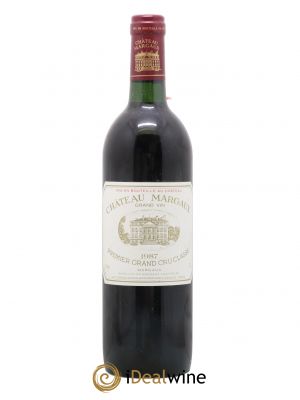 Château Margaux 1er Grand Cru Classé  1987 - Lot of 1 Bottle
