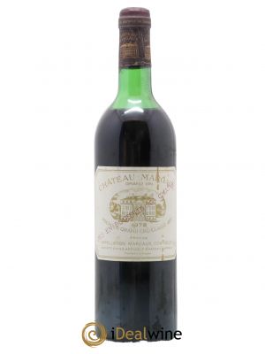 Château Margaux 1er Grand Cru Classé  1978 - Lot of 1 Bottle