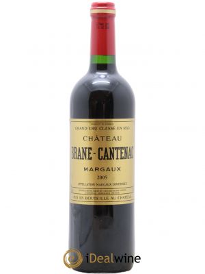 Château Brane Cantenac 2ème Grand Cru Classé  2005 - Lot of 1 Bottle