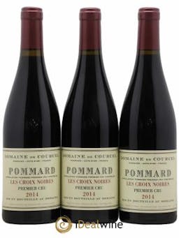 Pommard 1er Cru Les Croix Noires de Courcel (Domaine)  2014 - Lot of 3 Bottles