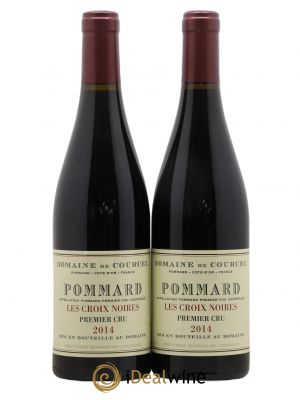 Pommard 1er Cru Les Croix Noires de Courcel (Domaine)  2014 - Lot of 2 Bottles
