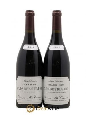 Clos de Vougeot Grand Cru Méo-Camuzet (Domaine)  2016 - Lot of 2 Bottles
