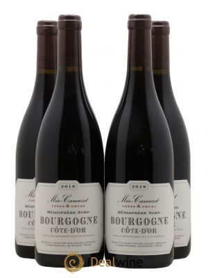 Bourgogne Côte-d'Or Hémisphère Nord Méo-Camuzet Frère & Soeur 2018 - Lot of 4 Bottles