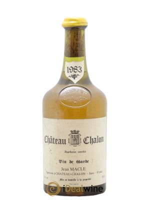 Château-Chalon Jean Macle  1983 - Lot de 1 Bouteille