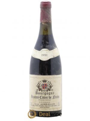 Bourgogne Haute Côte de nuit Jayer Gilles 1991 - Lot de 1 Bouteille