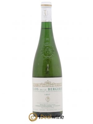 Savennières Roche aux Moines Clos de la Bergerie Vignobles de la Coulée de Serrant - Nicolas Joly  1997 - Lot de 1 Bouteille