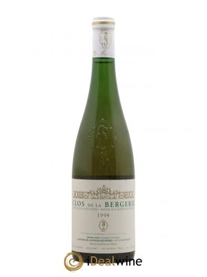 Savennières Roche aux Moines Clos de la Bergerie Vignobles de la Coulée de Serrant - Nicolas Joly  1999 - Lot de 1 Bouteille