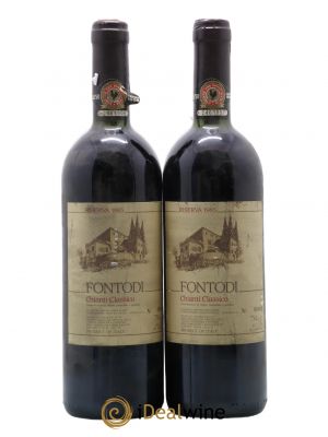 Chianti Classico DOCG Riserva Fontodi 1985 - Lot of 2 Bottles