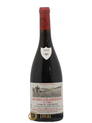 Gevrey-Chambertin 1er Cru Clos Saint-Jacques Armand Rousseau (Domaine)  2010 - Lot of 1 Bottle