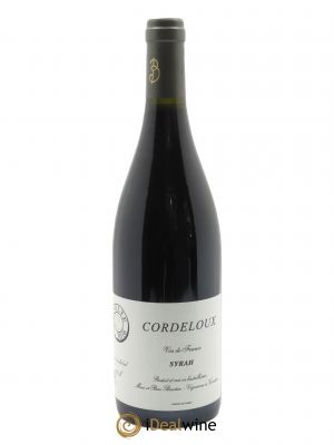 Vin de France Syrah Cordeloux Marie et Pierre Bénetière (Domaine)  2016 - Lot of 1 Bottle