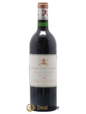 Château Pape Clément Cru Classé de Graves  1989 - Lot of 1 Bottle