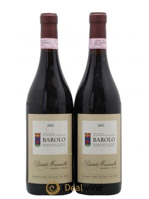 Barolo DOCG Bartolo Mascarello 2005 - Lot de 2 Bottles
