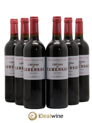 Château Camensac 5ème Grand Cru Classé  2018 - Lot of 6 Bottles