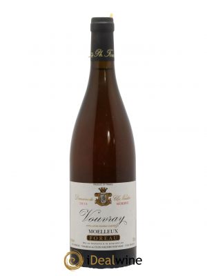 Vouvray Moelleux Réserve Clos Naudin - Philippe Foreau 2015 - Lot de 1 Bottle