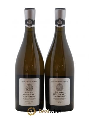 Puligny-Montrachet 1er Cru La Garenne Château de Pommard 2015 - Lot de 2 Bottiglie