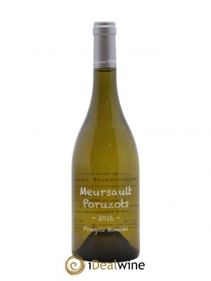 Meursault 1er Cru Poruzots François Mikulski  2016 - Lot of 1 Bottle