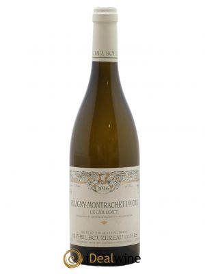 Puligny-Montrachet 1er Cru Le Cailleret Michel Bouzereau et Fils (Domaine)  2016 - Lot of 1 Bottle