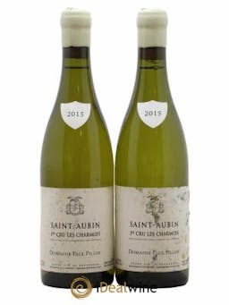 Saint-Aubin 1er Cru Les Charmois Paul Pillot (Domaine)  2015 - Lot of 2 Bottles