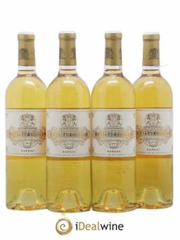 Château Coutet 1er Grand Cru Classé  2015 - Lot of 4 Bottles