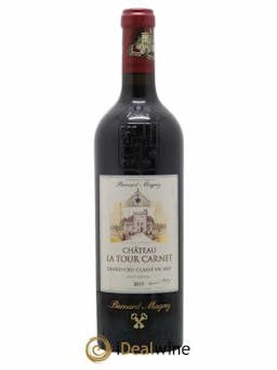 Château La Tour Carnet 4ème Grand Cru Classé  2015 - Lot of 1 Bottle