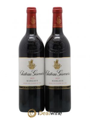 Château Giscours 3ème Grand Cru Classé 2019 - Lot de 2 Bottles