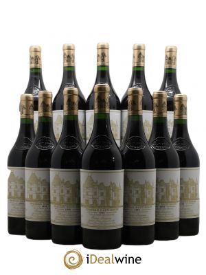 Château Haut Brion 1er Grand Cru Classé  1999 - Lot of 12 Bottles