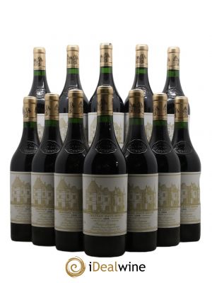 Bottles Château Haut Brion 1er Grand Cru Classé 1999 - Lot de 12 Bottles