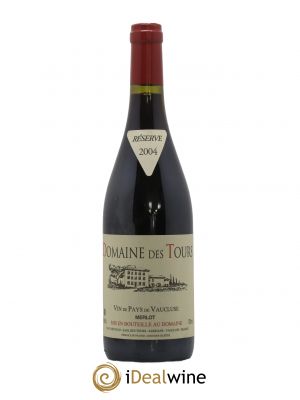 IGP Pays du Vaucluse (Vin de Pays du Vaucluse) Domaine des Tours Merlot E.Reynaud  2004 - Lot of 1 Bottle