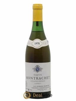 Montrachet Grand Cru Ramonet (Domaine)  1978 - Lot of 1 Bottle