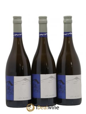 Vin de Savoie Les Alpes Domaine Belluard  2017 - Lot of 3 Bottles