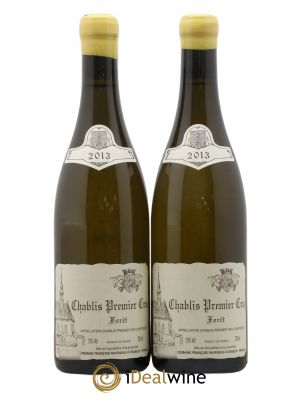 Chablis 1er Cru Forêt Raveneau (Domaine)  2013 - Lotto di 2 Bottiglie