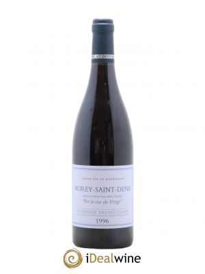 Morey Saint-Denis En la Rue de Vergy Bruno Clair (Domaine)  1996 - Lot of 1 Bottle