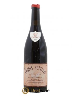 Arbois Pupillin Poulsard (cire rouge) Overnoy-Houillon (Domaine)  2018 - Lot of 1 Bottle