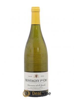 Montagny 1er Cru Domaine de la Guiche 2016 - Lot of 1 Bottle
