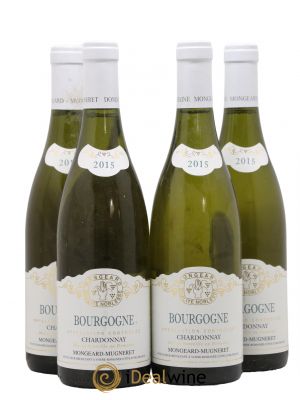 Bourgogne Mongeard-Mugneret (Domaine) 2015 - Lot de 4 Bouteilles