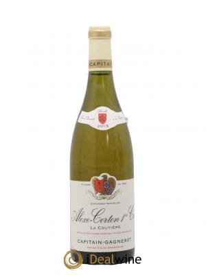 Aloxe-Corton 1er Cru La Coutière Domaine Capitain-Gagnerot 2015 - Lot of 1 Bottle