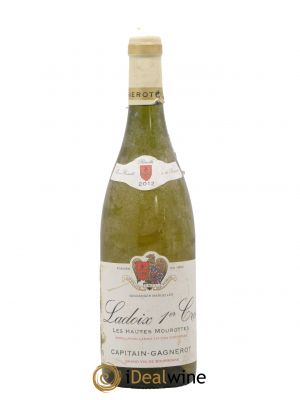Ladoix 1er Cru Les Hautes Mourottes Domaine Capitain-Gagnerot 2012 - Lot de 1 Bottle