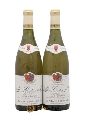 Aloxe-Corton 1er Cru La Coutière Domaine Capitain-Gagnerot 2014 - Lot de 2 Bottles