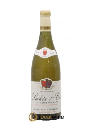 Ladoix 1er Cru Les Hautes Mourottes Domaine Capitain-Gagnerot 2011 - Lot de 1 Bottle